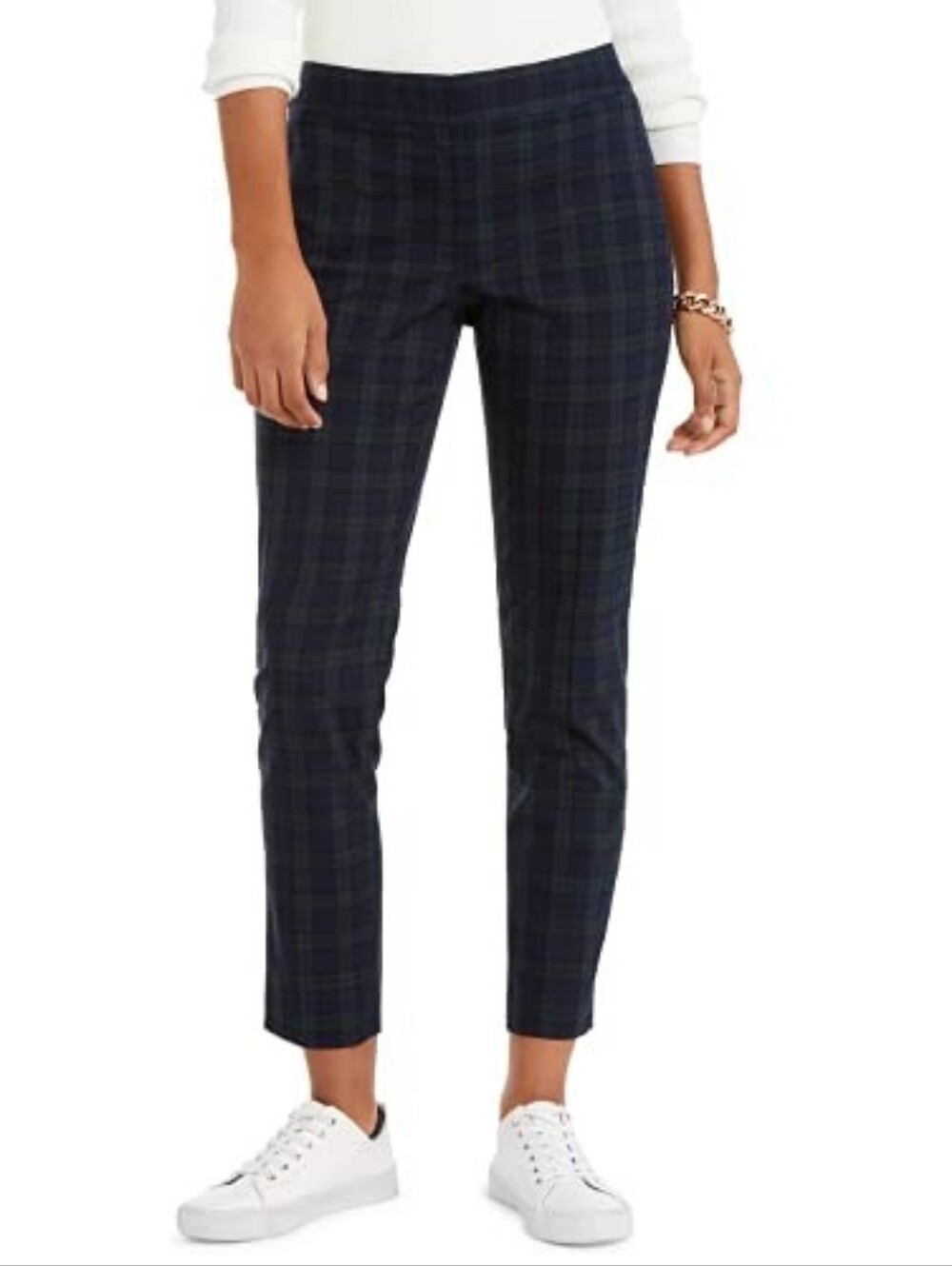 NWT Tommy Hilfiger Ashby Ankle Plaid Pants Urban Folklore 16